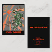 Dragon Visitekaartje (Voorkant / Achterkant)