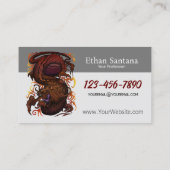 Dragon Visitekaartje (Achterkant)