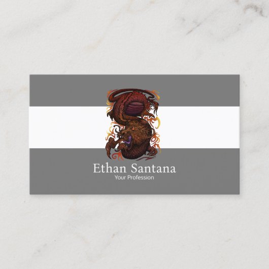 Dragon Visitekaartje (Voorkant)