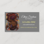 Dragon Visitekaartje (Achterkant)