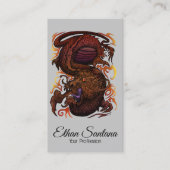 Dragon Visitekaartje (Voorkant)