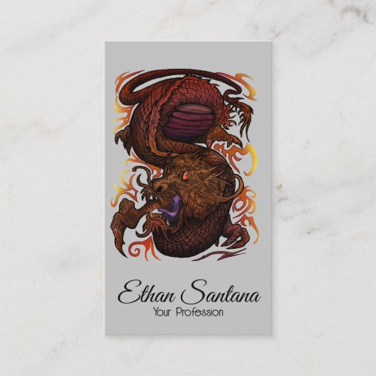 Dragon Visitekaartje (Voorkant)