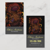 Dragon Visitekaartje (Voorkant / Achterkant)