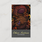 Dragon Visitekaartje (Voorkant)