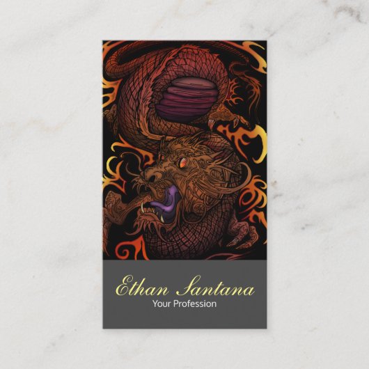 Dragon Visitekaartje (Voorkant)