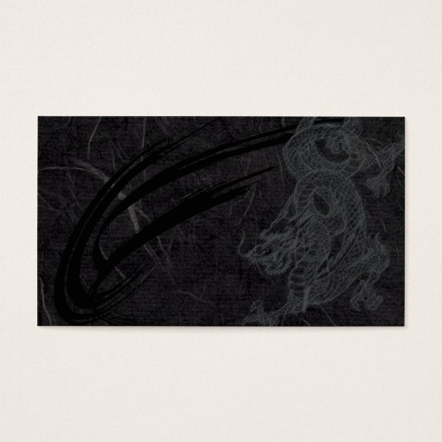 dragon visitekaartjes (Voorkant)