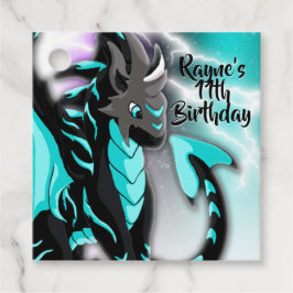 Dragon voor novastorm bedankjes labels