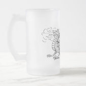 Dragon vooraf instellen matglas bierpul (Links)