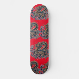 Dragon Voorgebouwde complete Neon Green Skateboard