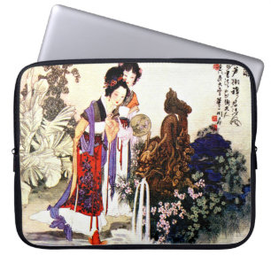 Dragon Vormt 15-inch hoes voor Neopreen-laptop