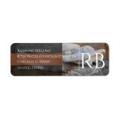 Dragon Vountain Return-label Etiket (Voorkant)