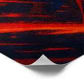 Dragon vs Lion Wall Art – Fire and Ice Clash Poster (Hoek)