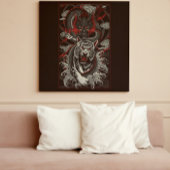 Dragon vs. Tiger Poster