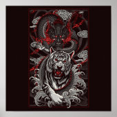Dragon vs. Tiger Poster (Voorkant)