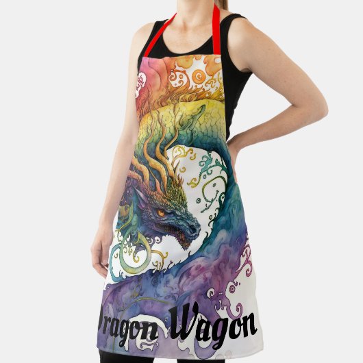 Dragon Wagon Food Cart Schort (Insitu)