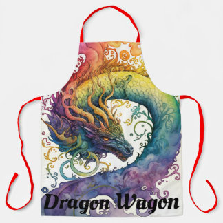 Dragon Wagon Food Cart Schort