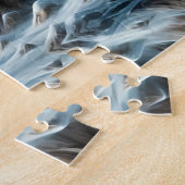 Dragon wakes up in an icy world legpuzzel (Zijkant)