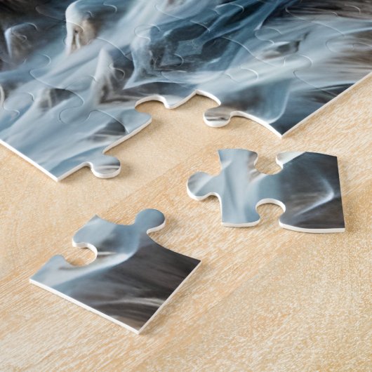 Dragon wakes up in an icy world legpuzzel (Zijkant)