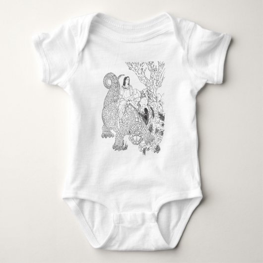 Dragon Walker Romper (Voorkant)
