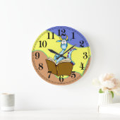 Dragon Wall Clock Grote Klok (Huis)