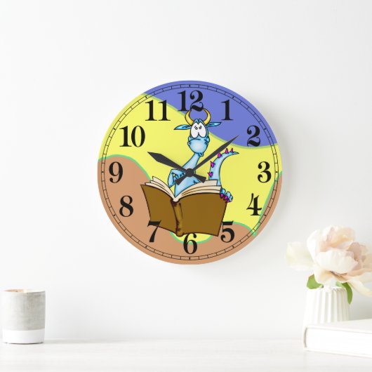 Dragon Wall Clock Grote Klok (Huis)