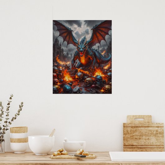 Dragon War Poster (Keuken)