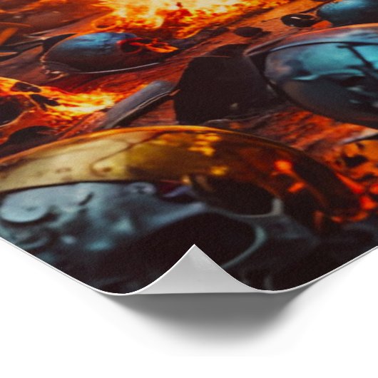 Dragon War Poster (Hoek)