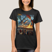 Dragon War T-shirt (Voorkant)