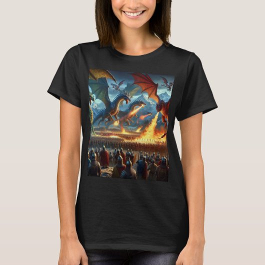Dragon War T-shirt (Voorkant)