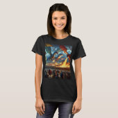 Dragon War T-shirt (Voorkant volledig)