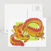 Dragon Warrior 5 Briefkaart (Voorkant / Achterkant)