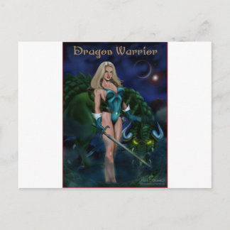 Dragon Warrior Briefkaart