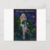 Dragon Warrior Briefkaart (Voorkant)