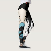 Dragon Warrior Girl Leggings (Rechts)