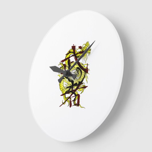 Dragon Warrior Grote Klok (Hoek)