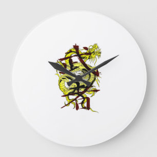 Dragon Warrior Grote Klok