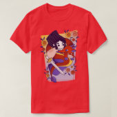 Dragon Warrior T-shirt (Design voorkant)