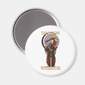 Dragon Warror Magneet (Voorkant / Achterkant)