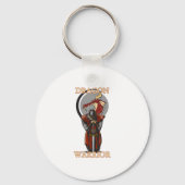 Dragon Warror Sleutelhanger (Voorkant)