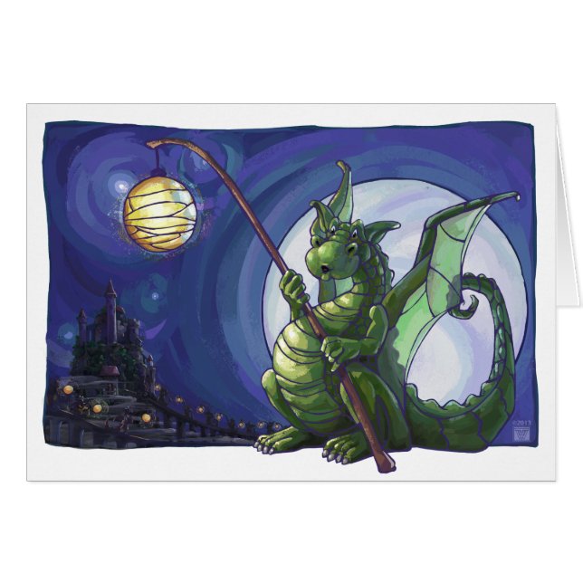 Dragon Watch Art (Voorkant Horizontaal)