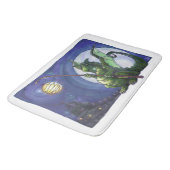 Dragon Watch Art Badmat (Gekanteld)