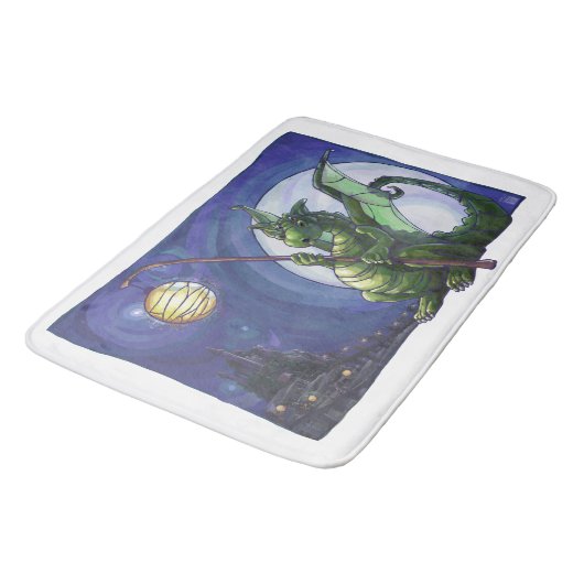 Dragon Watch Art Badmat (Gekanteld)