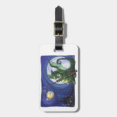 Dragon Watch Art Bagagelabel (Voorkant verticaal)