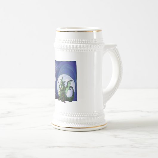 Dragon Watch Art Bierpul (Voorkant rechts)