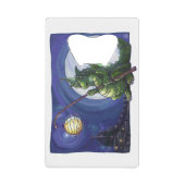 Dragon Watch Art Creditkaart Flessenopener (Voorkant)