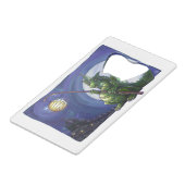 Dragon Watch Art Creditkaart Flessenopener (Voorkant Gekanteld)