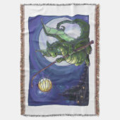 Dragon Watch Art Deken (Voorkant Verticaal)