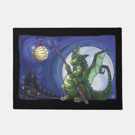 Dragon Watch Art Deurmat (Voorkant)