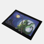 Dragon Watch Art Deurmat (Schuin)