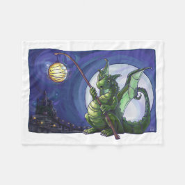 Dragon Watch Art Fleece Deken